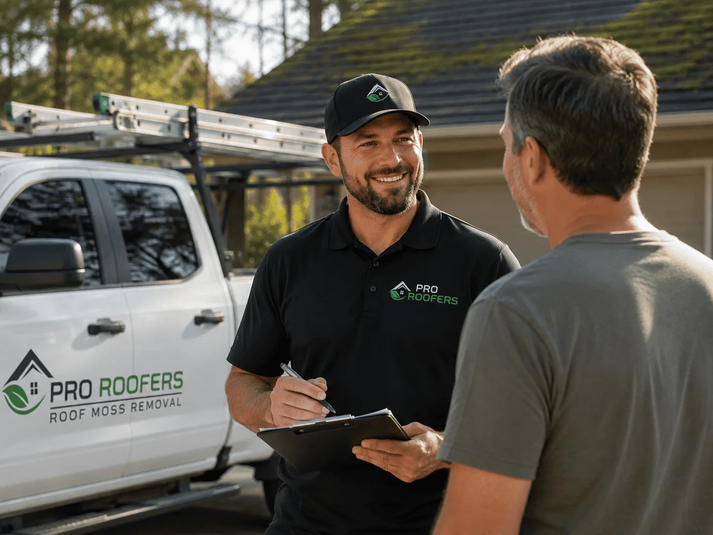 Roof Moss Removal Mountainside, NJ FAQs
